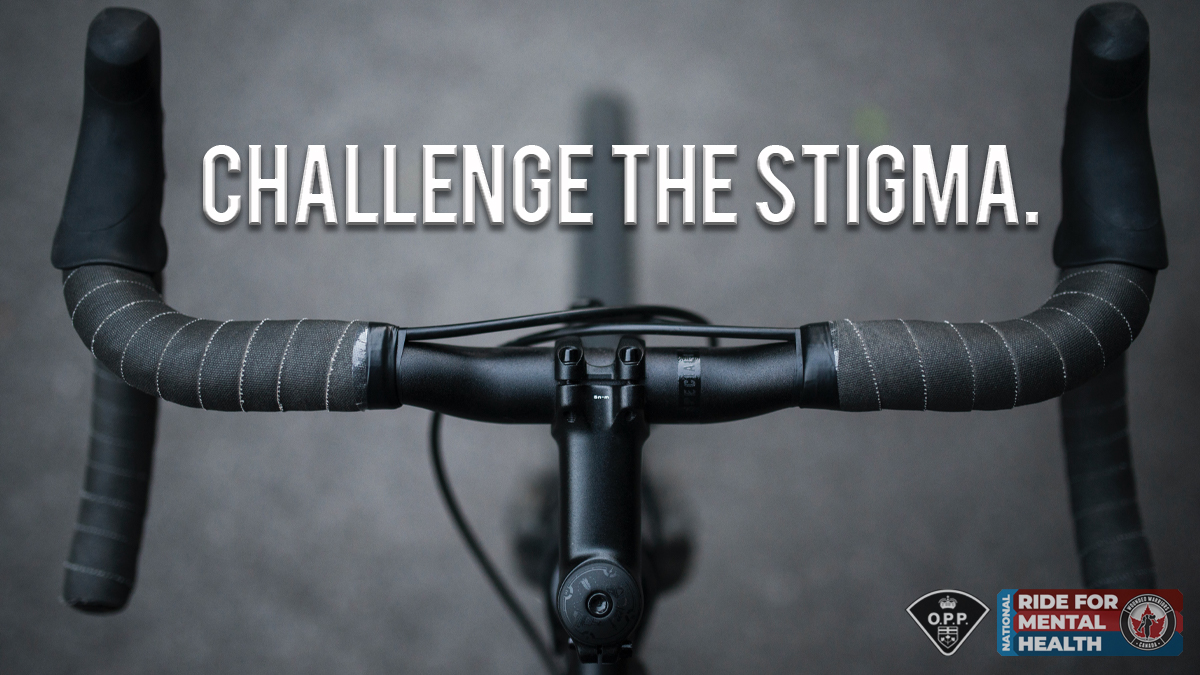OPP_News's tweet photo. #OPP members team up for the #RideForMentalHealth to raise awareness and #ChallengeTheStigma. Join us helping to pave the way for better access to mental health care for our veterans, first responders and their families: https://t.co/NR3VX8yQw1 @WoundWarriorCA #InThisTogether https://t.co/93sPdKFRkw