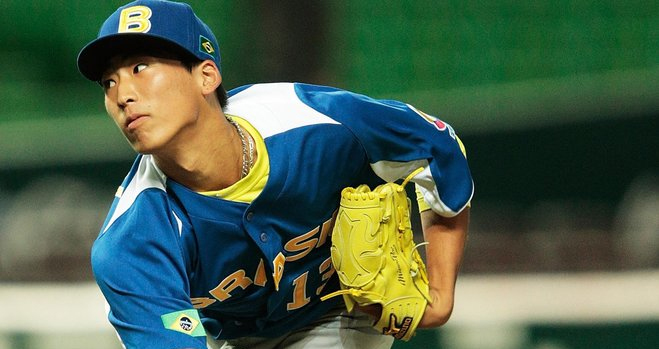 BeisebolBrasil's tweet photo. < O BRASIL na NPB > O @TokyoGiants de @ThyagoVieira40 contratou outro pitcher brasileiro, 𝗗𝗔𝗡𝗜𝗘𝗟 𝗠𝗜𝗦𝗦𝗔𝗞𝗜 (25 anos) para atuar na sua liga de desenvolvimento. Daniel esteve na Seleção Brasileira do WBC em 2013, e jogava pelo Tochigi Golden Braves desde 2020.👏😎⚾️🇧🇷👍 https://t.co/ruU5QJqQ7P