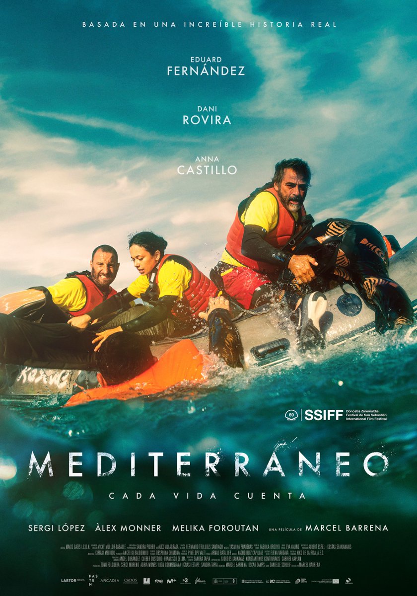 Ahora que ya hemos lanzado el cartel oficial de <a href="/MediterraFilm/">Mediterráneo Película</a>, vamos a hacer un repaso al fantástico trabajo creativo de <a href="/_wildpony_/">Wild Pony</a> <a href="/jordirins/">jordi rins</a> y Lucia Faraig 💯

Y recordad:
🗓️ 23 de septiembre en el Festival de San Sebastián, Gala <a href="/rtve/">RTVE</a>
🍿 1 de octubre estreno en cines