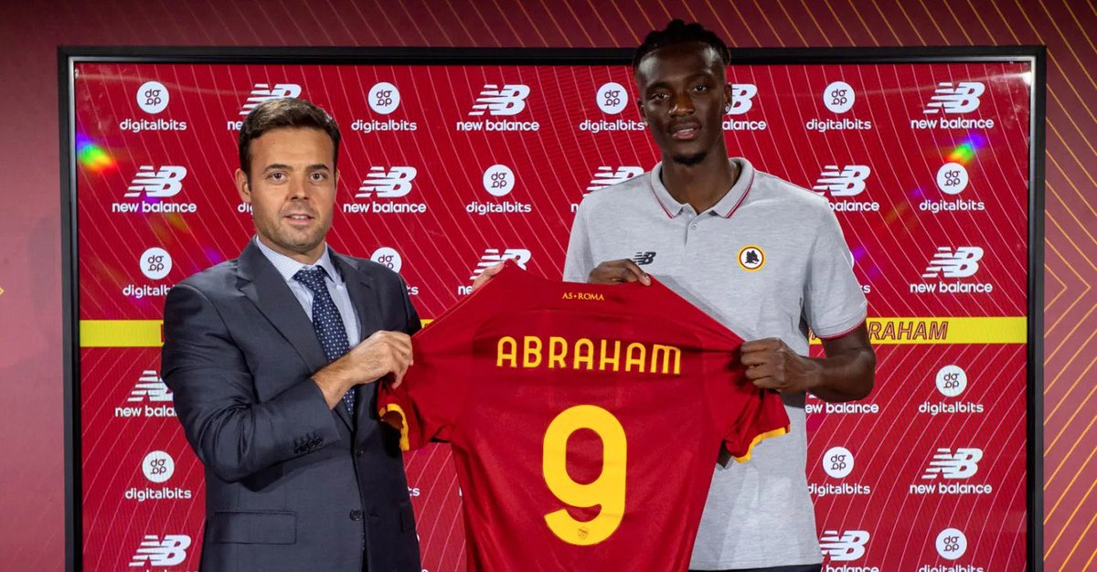 MizoChelseaFans's tweet photo. Thank you and best of luck @tammyabraham . Sad to see you go. We hope you come back one day. #ChelseaFC #Tammy #ASRoma https://t.co/HBOq56eKSY