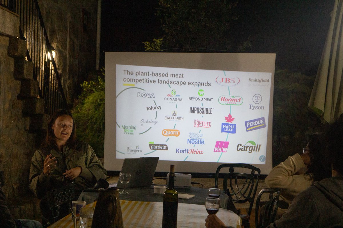 How will we feed 10 billion people by 2050?

Carlotta, our coliver from the Netherlands, presented us how the food industry and our planet will look like if we will keep eating in the same way we do today.

We must say, it was an eye-opening discussion.