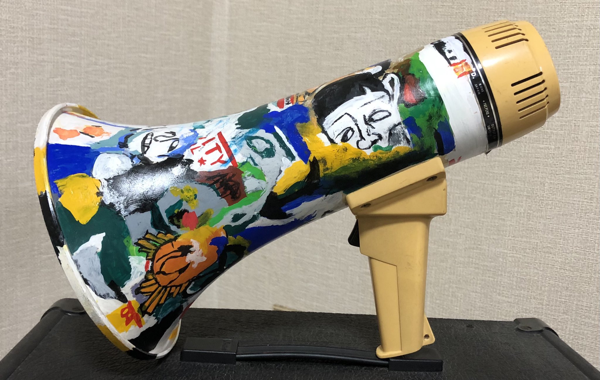 King Gnu 常田大希 メガホンキーホルダー 真新しく King Gnu 常田大希 メガホンキーホルダー 真新しく