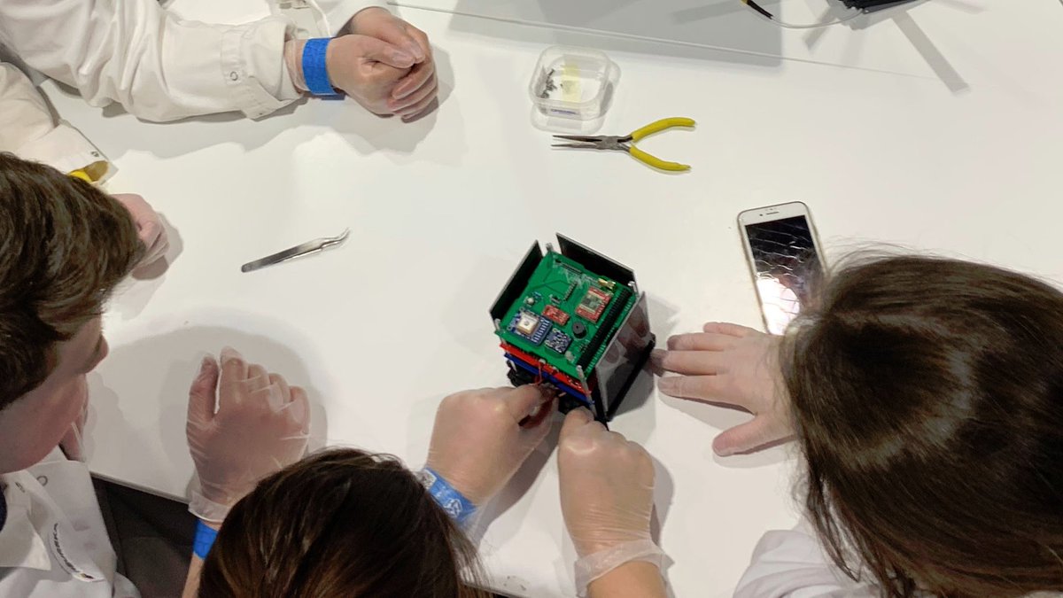 giammaiot2's tweet photo. #KitSat #Ground #Station #Software https://t.co/2bj9lfBx6o Kitsat is a fully functional one unit #CubeSat, specifically made for educational use with earthly components, which make the purchase price affordable #SoftwareDefinedRadio #Satellite #Space #GroundStation #EarthStation https://t.co/fzdACLVPPZ