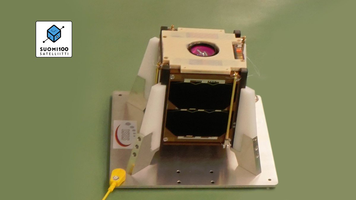 giammaiot2's tweet photo. #KitSat #Ground #Station #Software https://t.co/2bj9lfBx6o Kitsat is a fully functional one unit #CubeSat, specifically made for educational use with earthly components, which make the purchase price affordable #SoftwareDefinedRadio #Satellite #Space #GroundStation #EarthStation https://t.co/fzdACLVPPZ