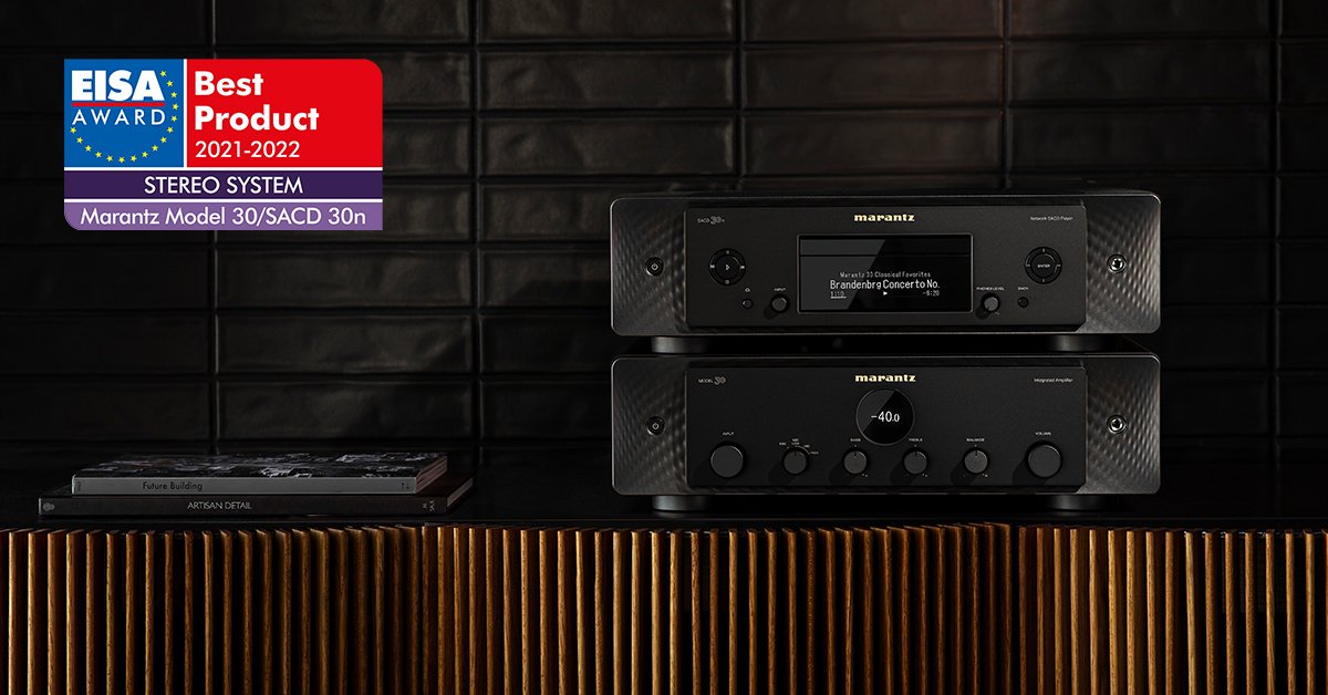 Marantz (@marantzeurope) on Twitter photo Great to see our Marantz 30 Series has picked up a 'Best Product' award at this years <a href="/eisaawards/">EISA Association</a>. Check it out: eisa.eu/awards/marantz… Great to see our Marantz 30 Series has picked up a 'Best Product' award at this years <a href="/eisaawards/">EISA Association</a>. Check it out: eisa.eu/awards/marantz…