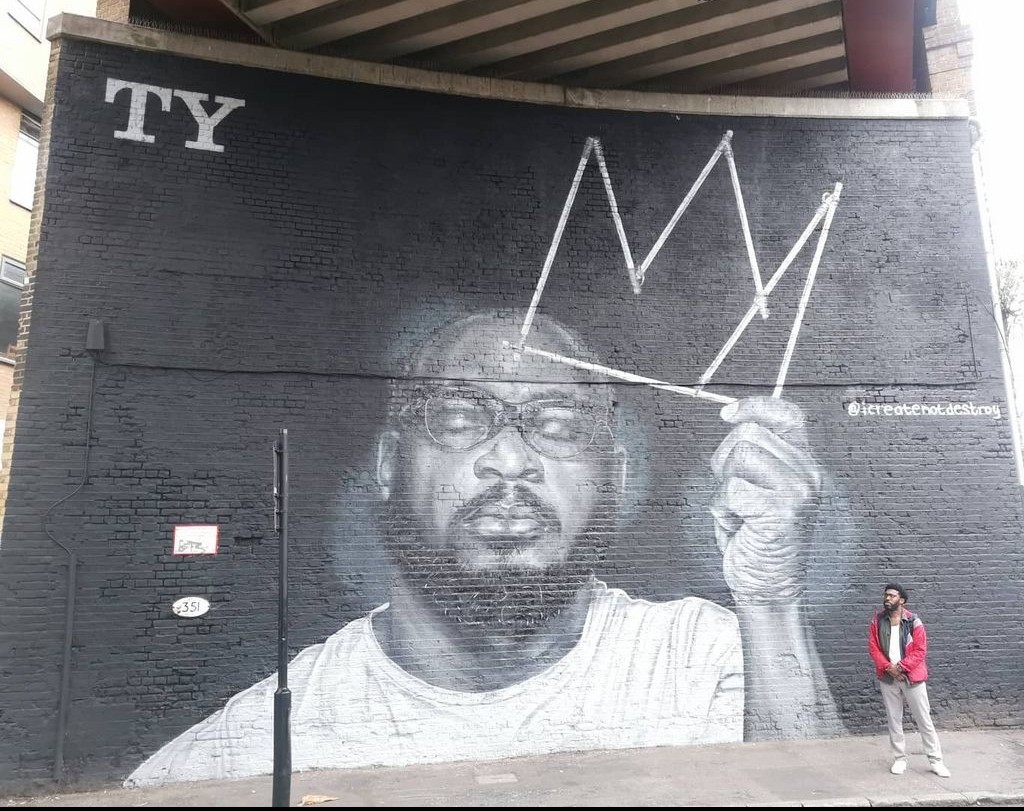 Artcha's tweet photo. Always looked up to big bro. He got his flowers while he was here from the ones that knew and overstood. Greatness. Keep rising king. #PassTheTorch4TY #TyFest #ClubTY Tonight we celebrate!!! Thank you @TheJazzCafe @WISDMUK @FRSHRZ https://t.co/TPdIhmuDjw