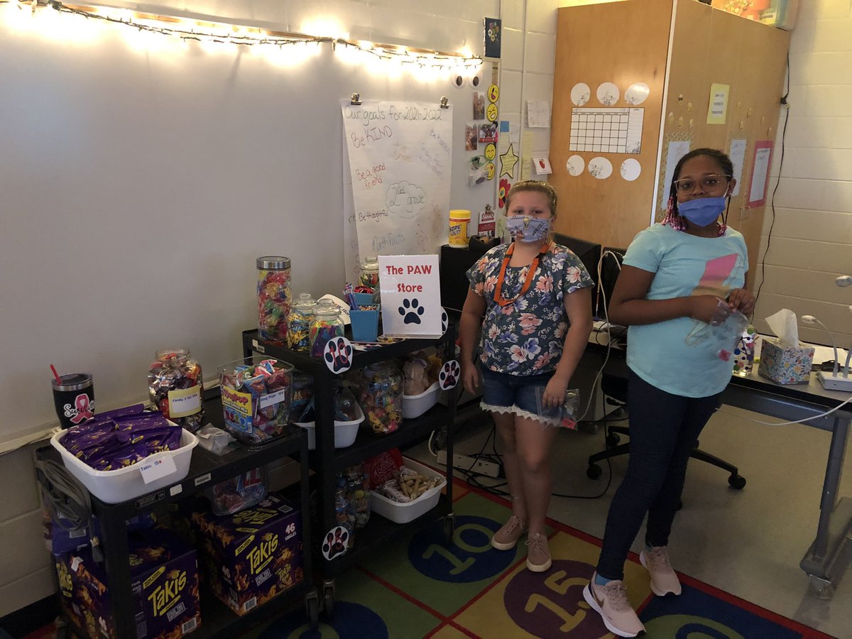 The PAW Store is open! #PBIS #GoingPlaces #KeepShining #Tothetop