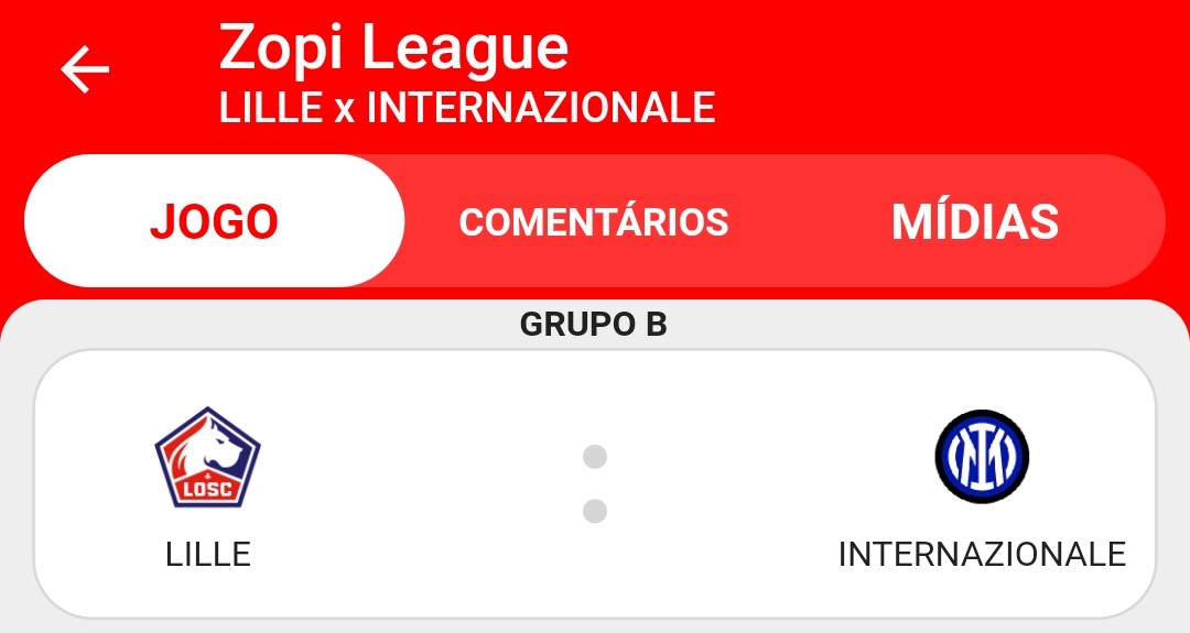 LilleZL's tweet photo. Bom dia, nação tricolor!!
O próximo compromisso do Lille vai ser contra a @crfcampista10 pela #ZopiLeague

Vamos com tudo!!❤️💙 https://t.co/wWu0lv7CYf