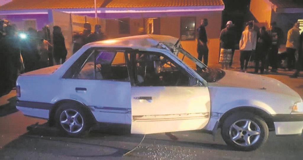 Last week, the community of New Horizon was startled by a loud noise that has since been described as the sound of a small explosion going off.

When residents took to the streets to investigate, they discovered a banged-up vehicle.

bit.ly/37W5Yv3 | <a href="/RaeEdwardes/">Racine Edwardes</a>