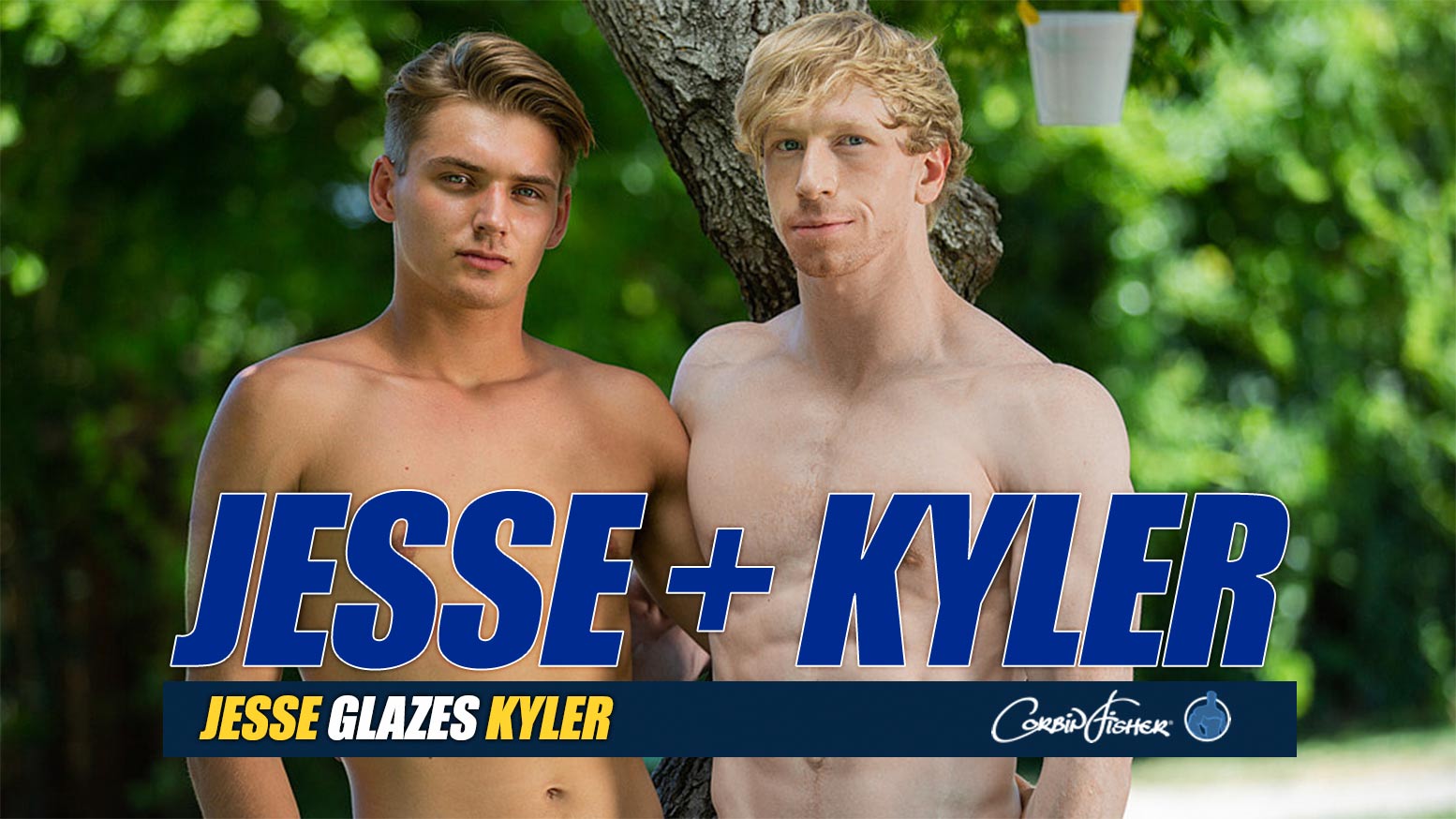 WAYBIG.com on Twitter: "Corbin Fisher: Jesse Stone Glazes Kyler (a.k.a