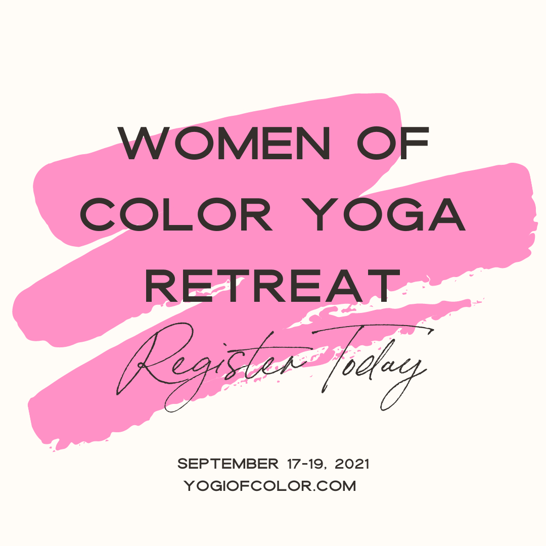 The Women of Color Yoga Retreat is scheduled for this autumn at Hope Springs Institute - nestled in the Appalachian foothills, just a 1-2 hour drive from Cincinnati, Columbus, Dayton, Huntington, and Charleston - and is an ideal location to reflect, relax and renew.

September 17