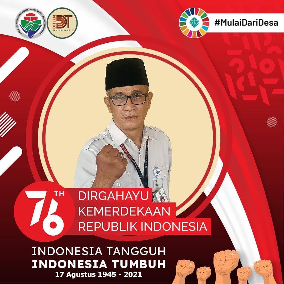 hd_poerba's tweet photo. Dirgahayu Kemerdekaan (HUT Ke-76) Republik Indonesia: "Indonesia Tangguh, Indonesia Tumbuh".

Indonesia Maju, Jayalah Selamanya. https://t.co/nl4xb6mdst