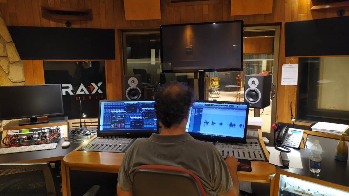 DRAXaudio's tweet photo. El calor no nos derrite ☀️🔥 ...
¡En verano, seguimos abiertos 😊!
#estudiodegrabación #música #sonido #recordingstudio #music #sound #draxaudio #SalaEastlake #salabrillante https://t.co/5YG1Dx6ndM