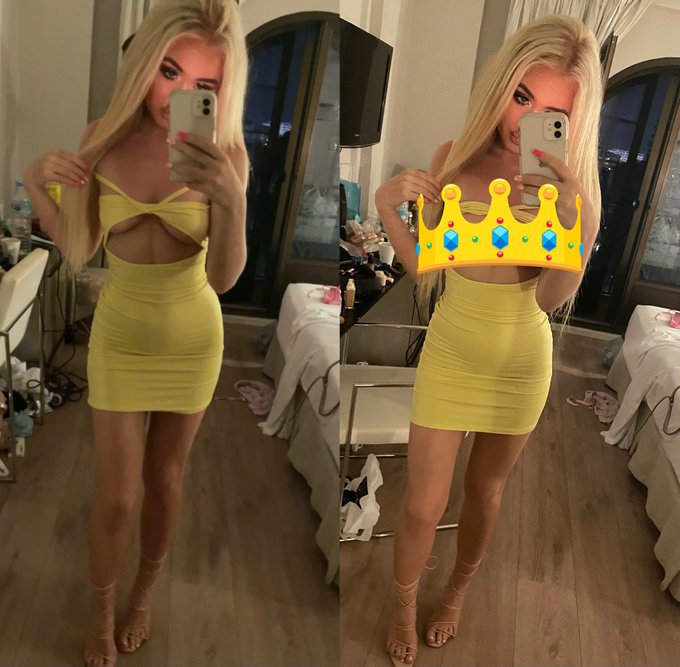 Here&rsquo;s my clubbing outfit , and if you wanna see me take it off then sub to my OF😈🌞 https://t.co/CwK<a href="/tag/newprofilepic"class="tags"><span>#newprofilepic</span></a>