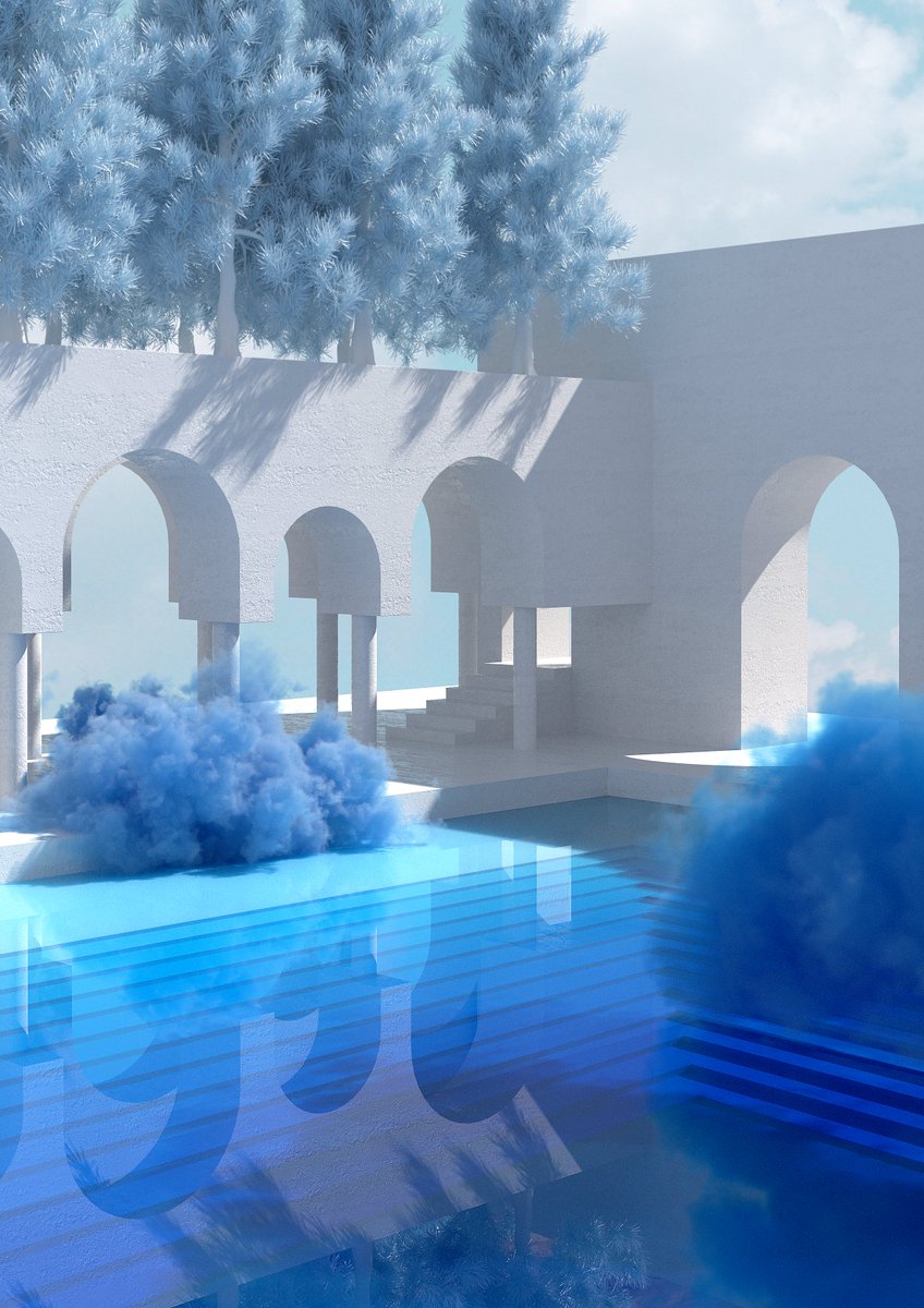 Lucid Dream - The Courtyard

#dreamscape #dream #meditation #blue #white #calm #courtyard #imaginaryplaces #howiseedatworld #3dvisually #mdcommunity #luciddreams #architecture #contemporaryart #cgi #peaceful