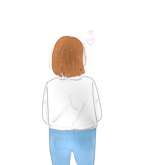 後ろ姿のtwitterイラスト検索結果 後ろ姿のtwitterイラスト検索結果