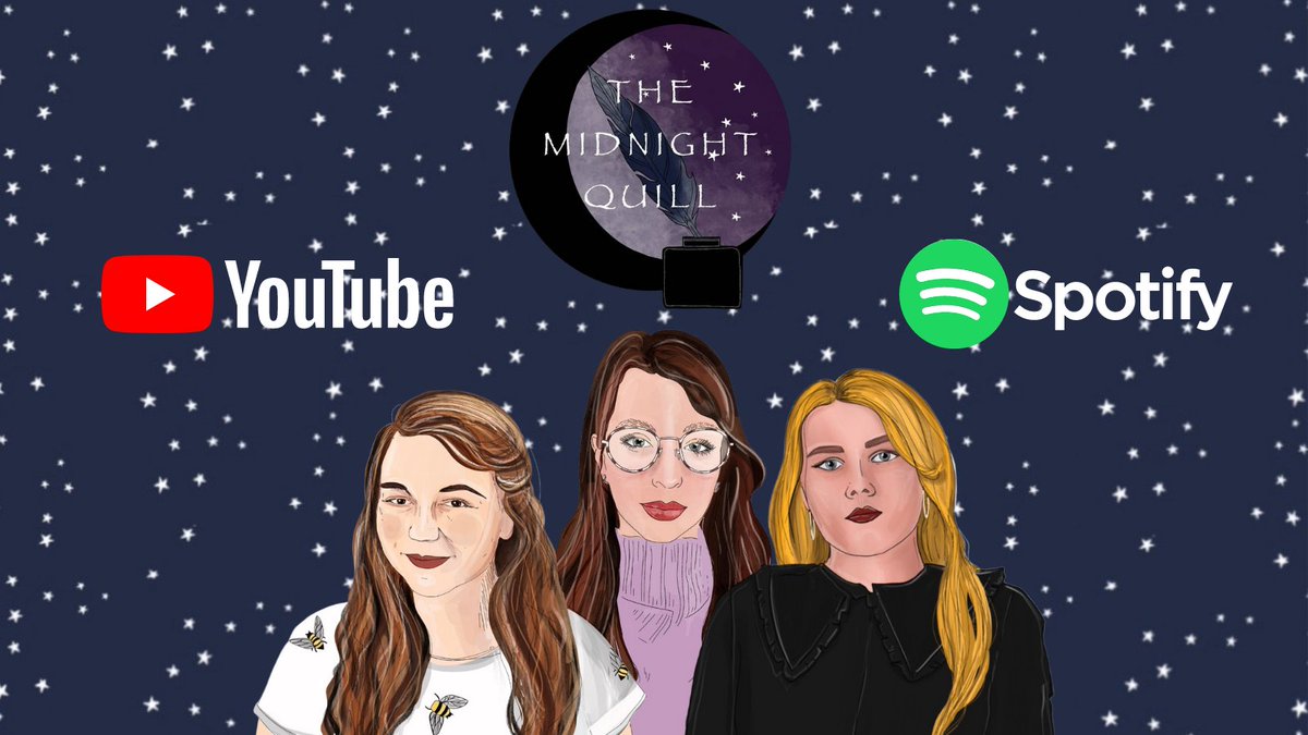 The Midnight Quill Podcast tweet media