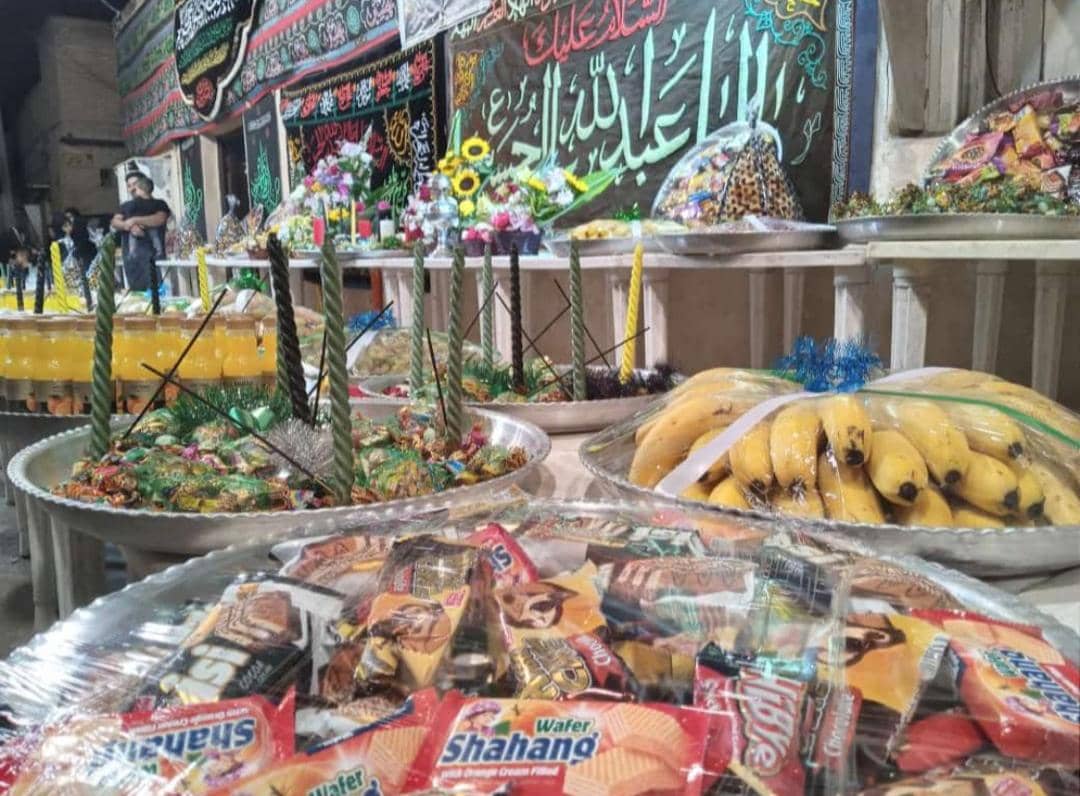 RohoollaDashti's tweet photo. مراسم شب حضرت قاسم در منطقه لشکرآباد #اهواز _ مرداد ماه۱۴۰۰ https://t.co/lqfEQUp9Ku
