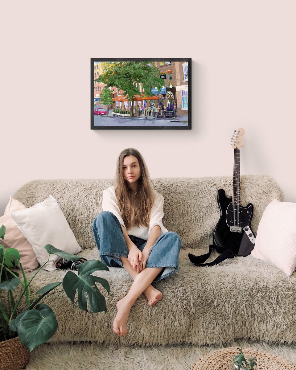 I was inspired to capture the <a href="/TheActressBham/">Actress and Bishop</a> <a href="/BirminghamJQ/">The Jewellery Quarter</a> @STPAULS_BRUM2 on a recent visit on a night out with my mates.  Follow Our #Lady #travels to <a href="/theJQbrum/">The Jewellery Quarter Birmingham</a> 

Fantastic #livemusic is back at the #venue, so pop along &amp; enjoy #openmic on Wed.

<a href="/HopeRadioBrum/">Hope Radio</a> <a href="/bhammusic_plug/">TheBirminghamMusicPlug</a>