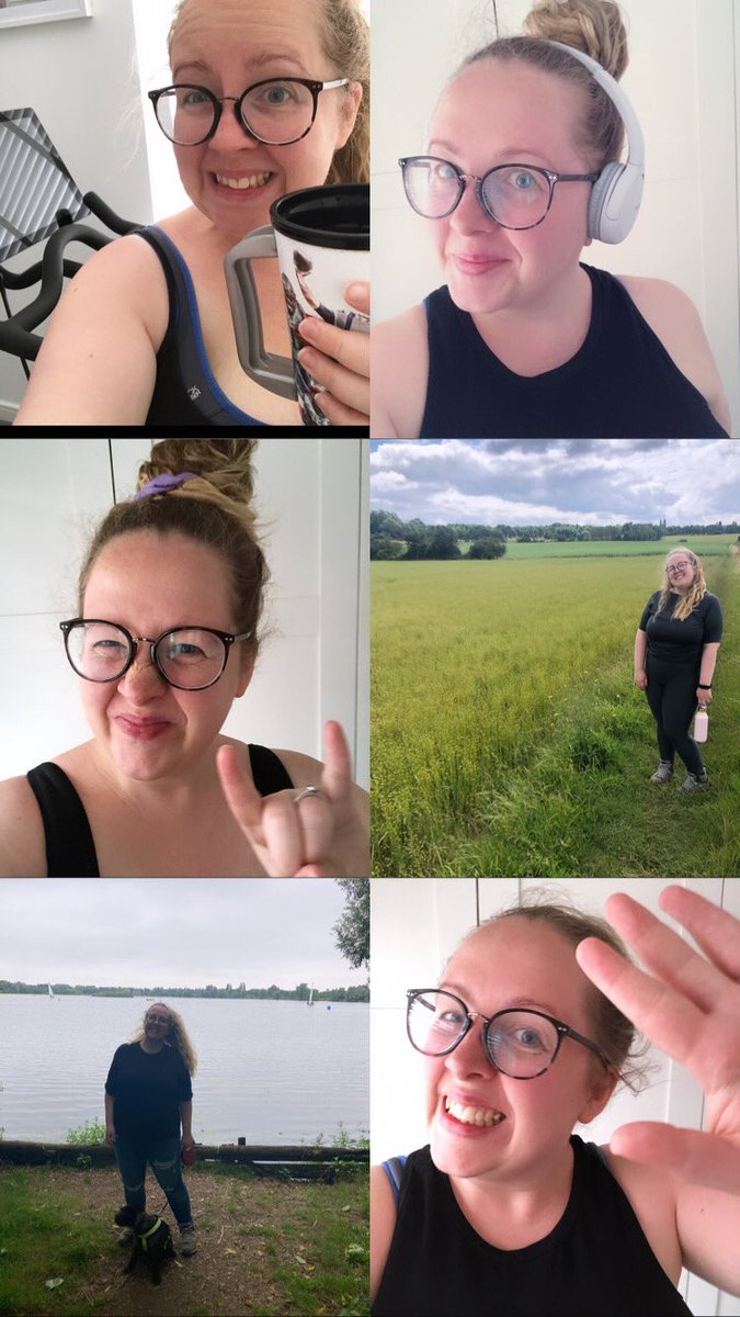 I’m so pleased to have personally achieved over 100km through the recent #MindsInAction campaign but I’m even more proud to work for a truly passionate and caring local charity @MindBLMK. 

There is still time to donate, if you are able to do so - justgiving.com/fundraising/Ha…