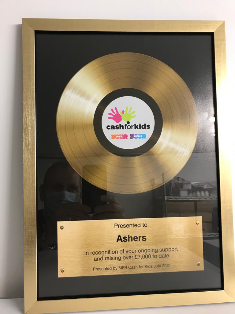 Ashers Bakery tweet media