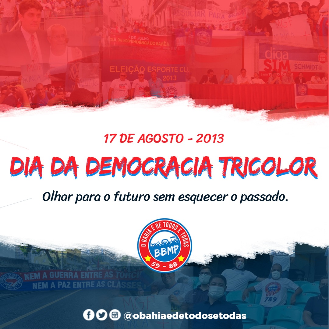 oBahiaedeTodos's tweet photo. Olhar para o Futuro sem esquecer o passado.

No dia 17 de agosto de 2013, o Esporte Clube Bahia deu um passo importante na sua história, ao enterrar a época das trevas. (1/15)
...

segue o fio 🧵 https://t.co/eb0IuM3HtE