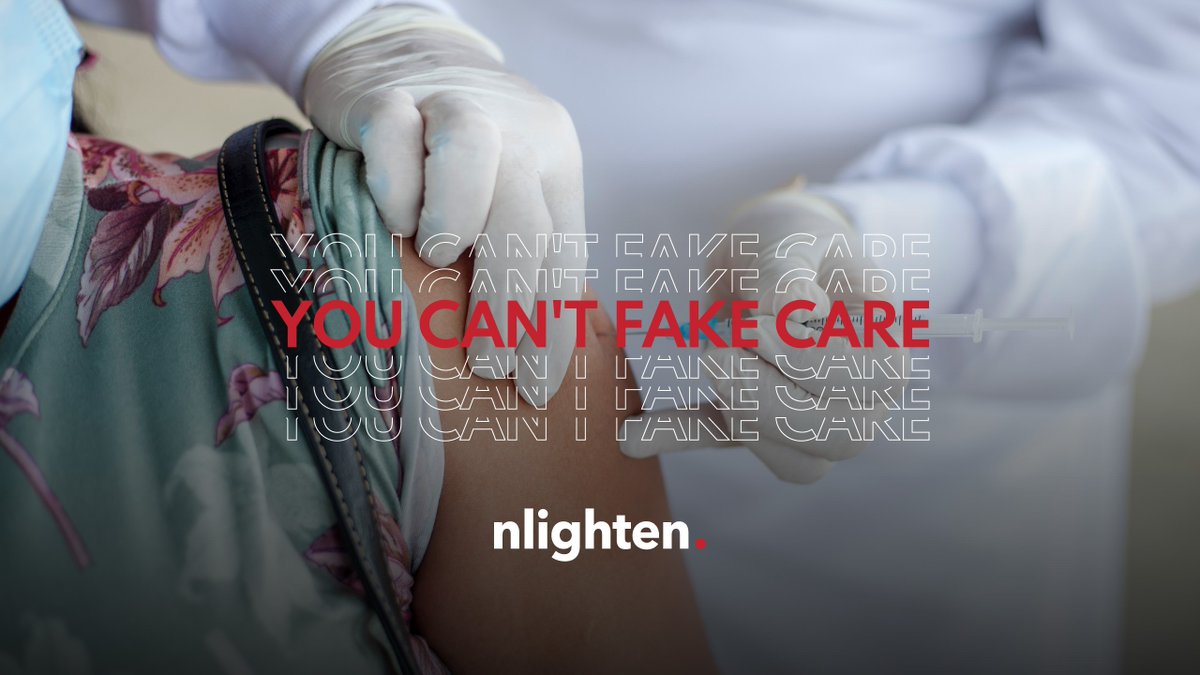 You just can't fake care! Hands up if you've recently had a positive experience at a healthcare facility? 
bit.ly/2UpPLeJ

#Cx #customerexperience #healthcare #COVID19 #CovidVaccine