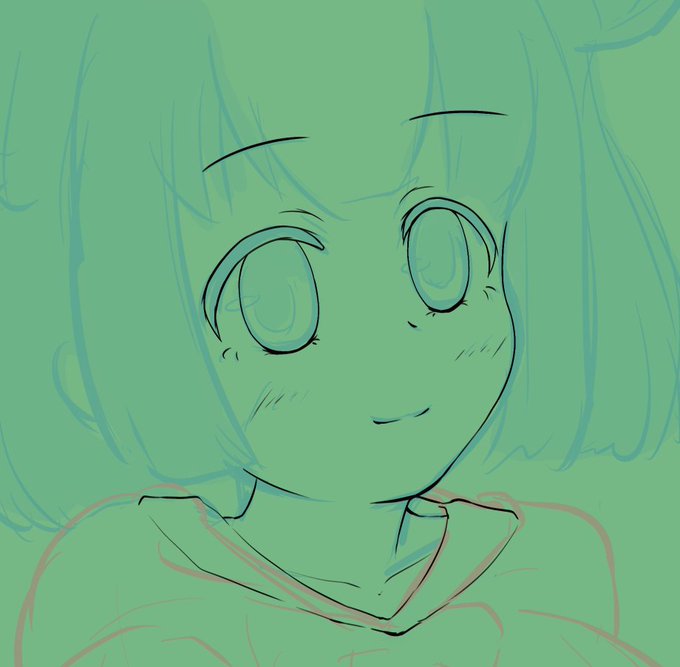 今日はこの子です 