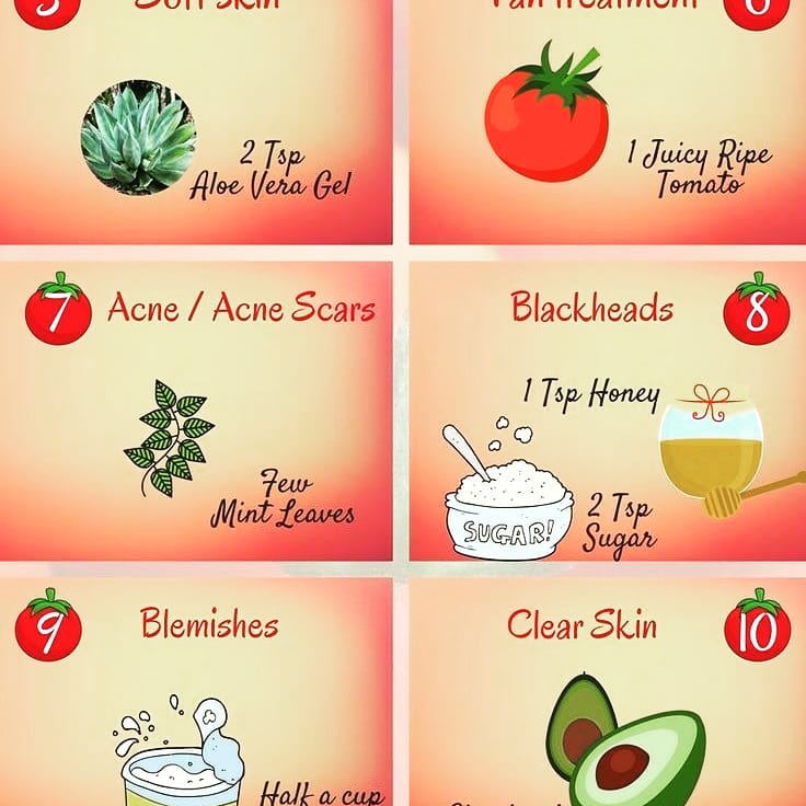 AnmolShaista's tweet photo. 10 🍅 tomato face packs 
#anmoltipsandtricks #facepack 
#HealthyHabits #HealthForAll #HealthTips #skincare #skincareroutine https://t.co/4fr8MxMQ5c