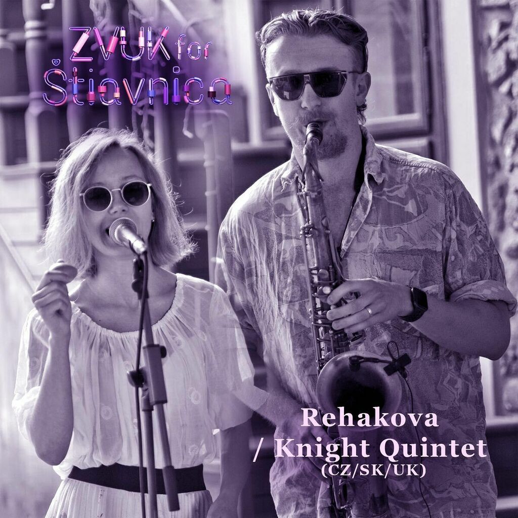 mariajazzflute's tweet image. Looking forward to this!!
Saturday 28th August in Banská Štiavnica 🥳
• • •
#jazzquintet #jazzflute #jazzsax #jazzcouple #livemusic #slovakjazz #zvukforstiavnica #musicians #finallyplayingagain