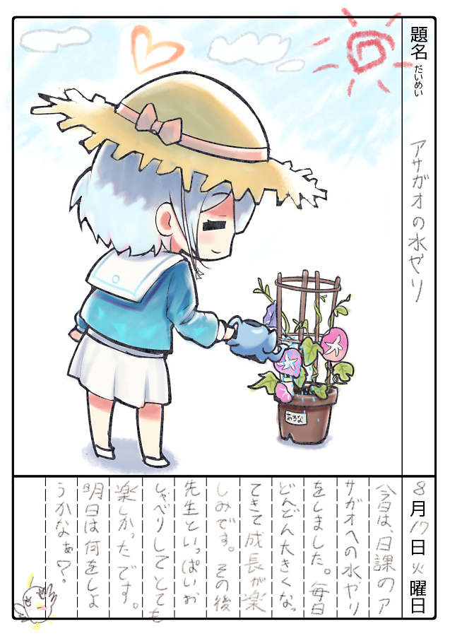 アロナの絵日記 その1 #ブルアカ 