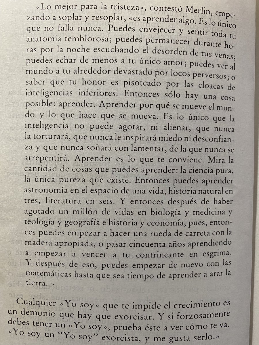 Cuando fue la última vez que aprendiste algo nuevo ?