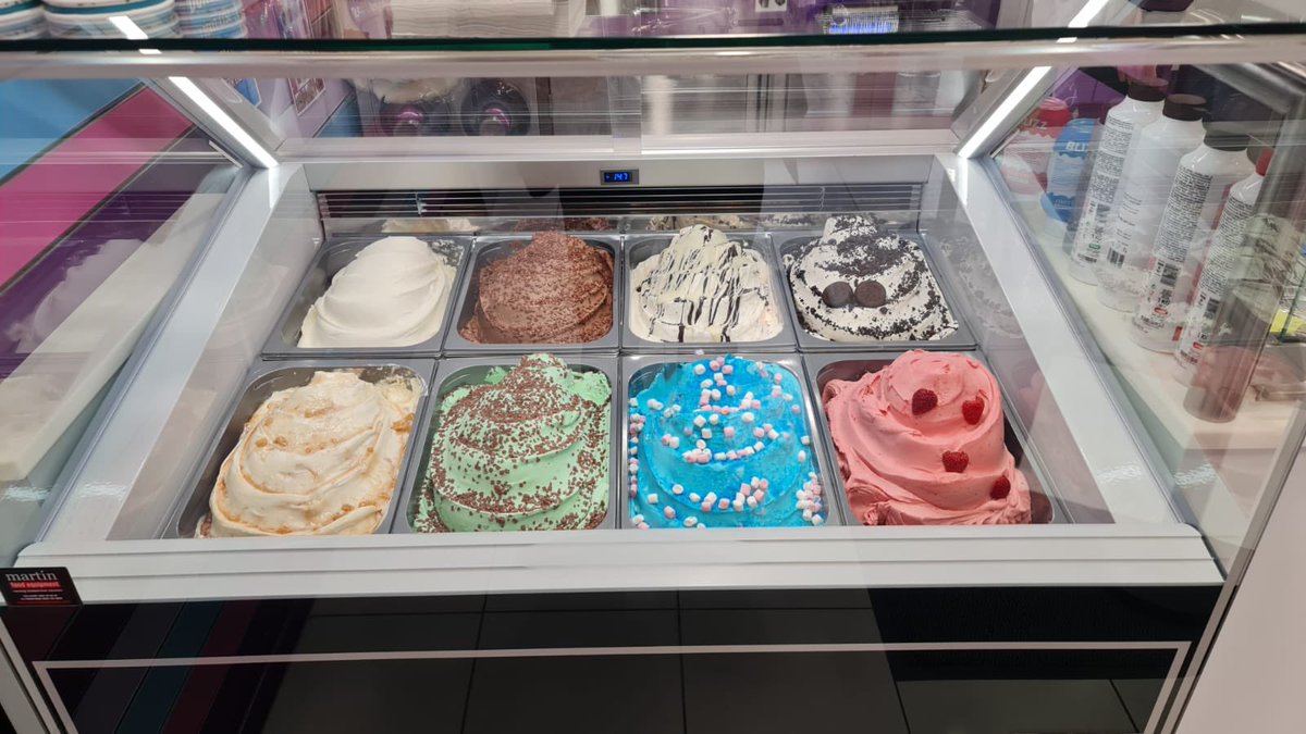 Ice cream parlours are fast becoming a year round concept! 

We recently helped Brendan and his team open  Scoopalicious in Navan. By offering them a year round solution including waffles, crepes, warm desserts &amp; gelato, we are able to keep their ice cream profits churning🍦