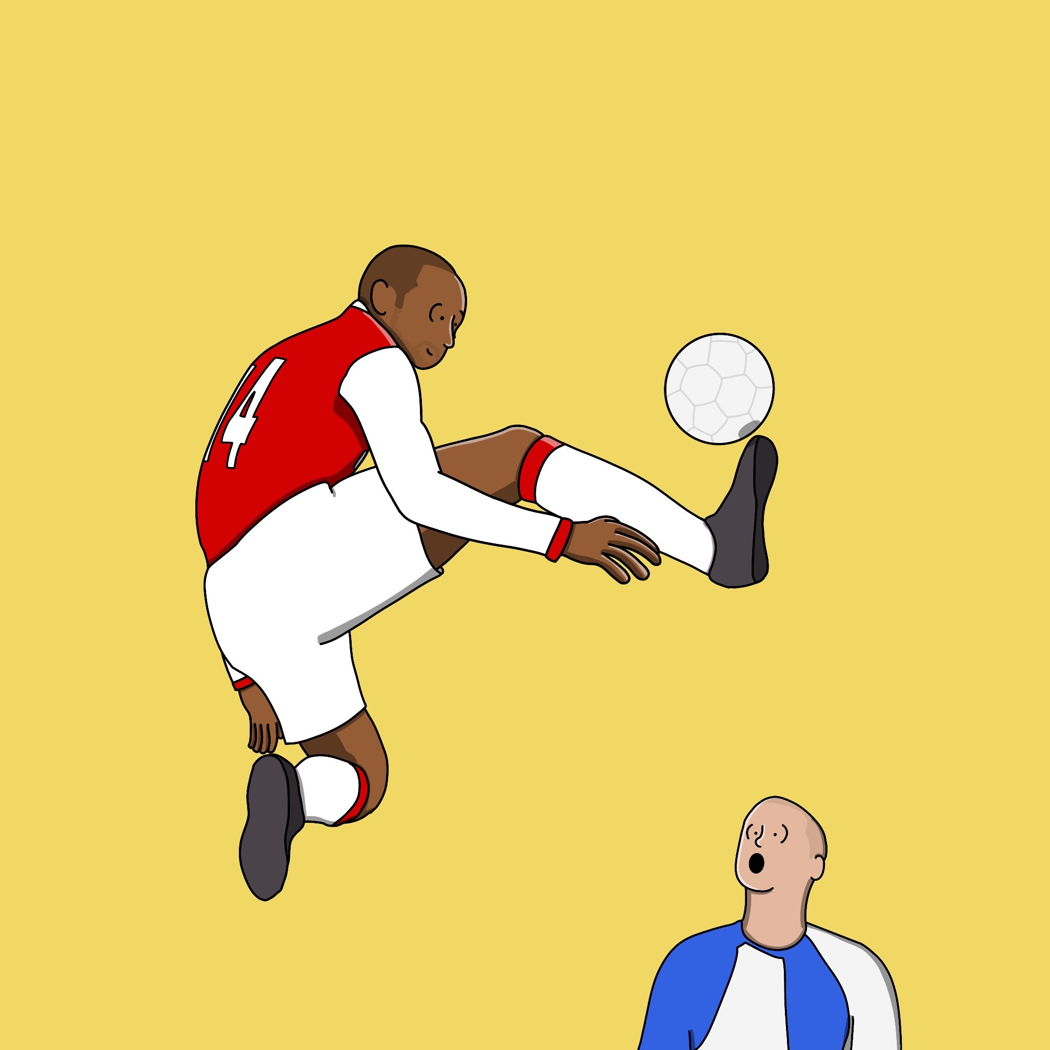 Happy Birthday Thierry Henry 