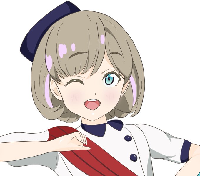 夜再掲も兼ねてお顔のアップverも
#lovelive #Liella #ラブライブスーパースター #唐可可 #lovelive_superstar 