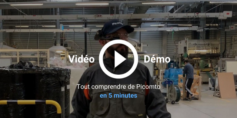 Notre objectif : vous proposer la solution digitale dont votre site a besoin.
Découvrez en moins de 5 minutes comment Picomto fera de vos opérateurs des forces de travail connectées à votre écosystème 👤🌐 
hubs.ly/H0SypYm0

#saas #industry40 #industriedufutur