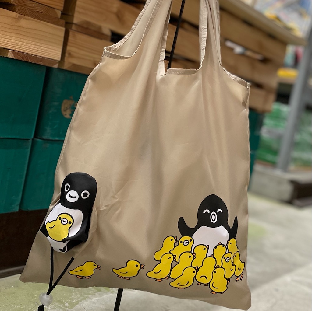 Suicaのペンギン 一澤信三郎帆布 トートバッグ suicaのペンギン