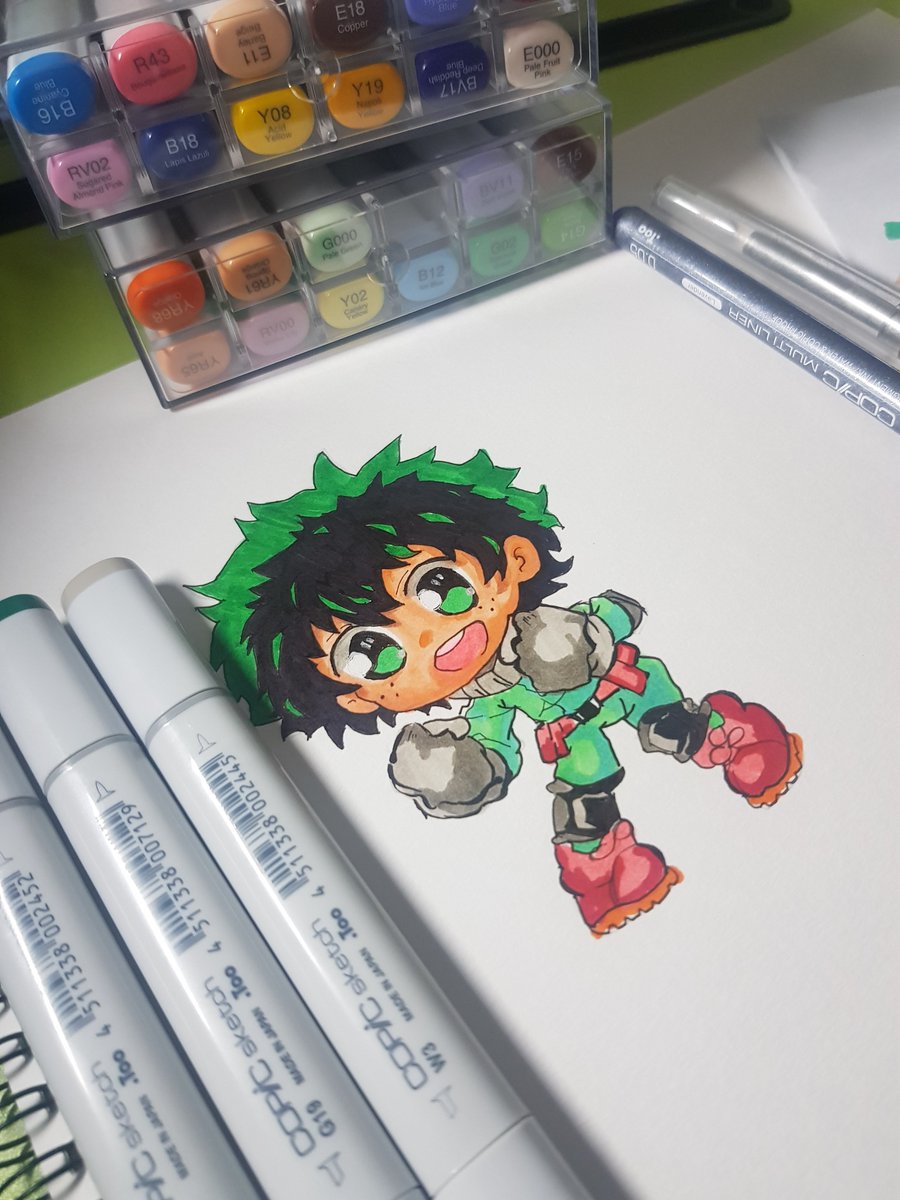gericojimenez's tweet image. Izuku Midoriya - BNHA 

@COPIC_Official 
@CopicOfficialUS 

#1stTime
#MorePractice