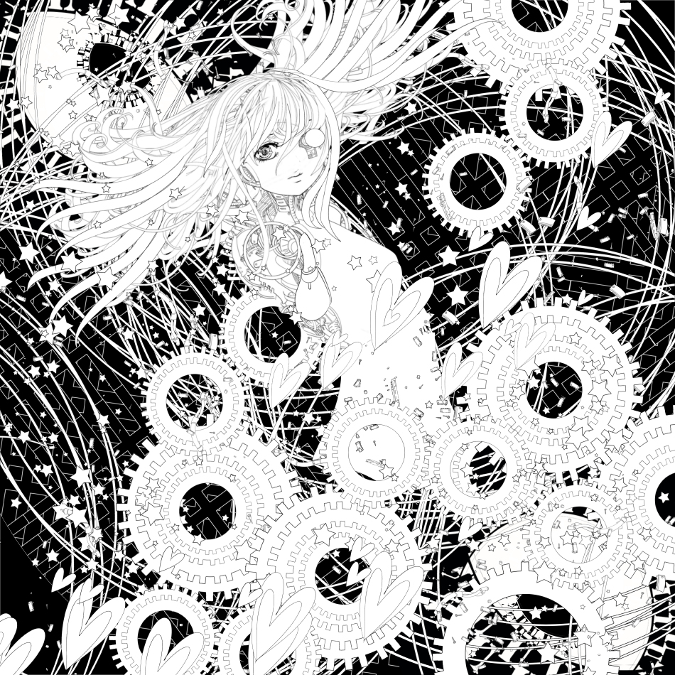 夜だよ #私の絵柄が性癖に刺さる人に届いてほしい 