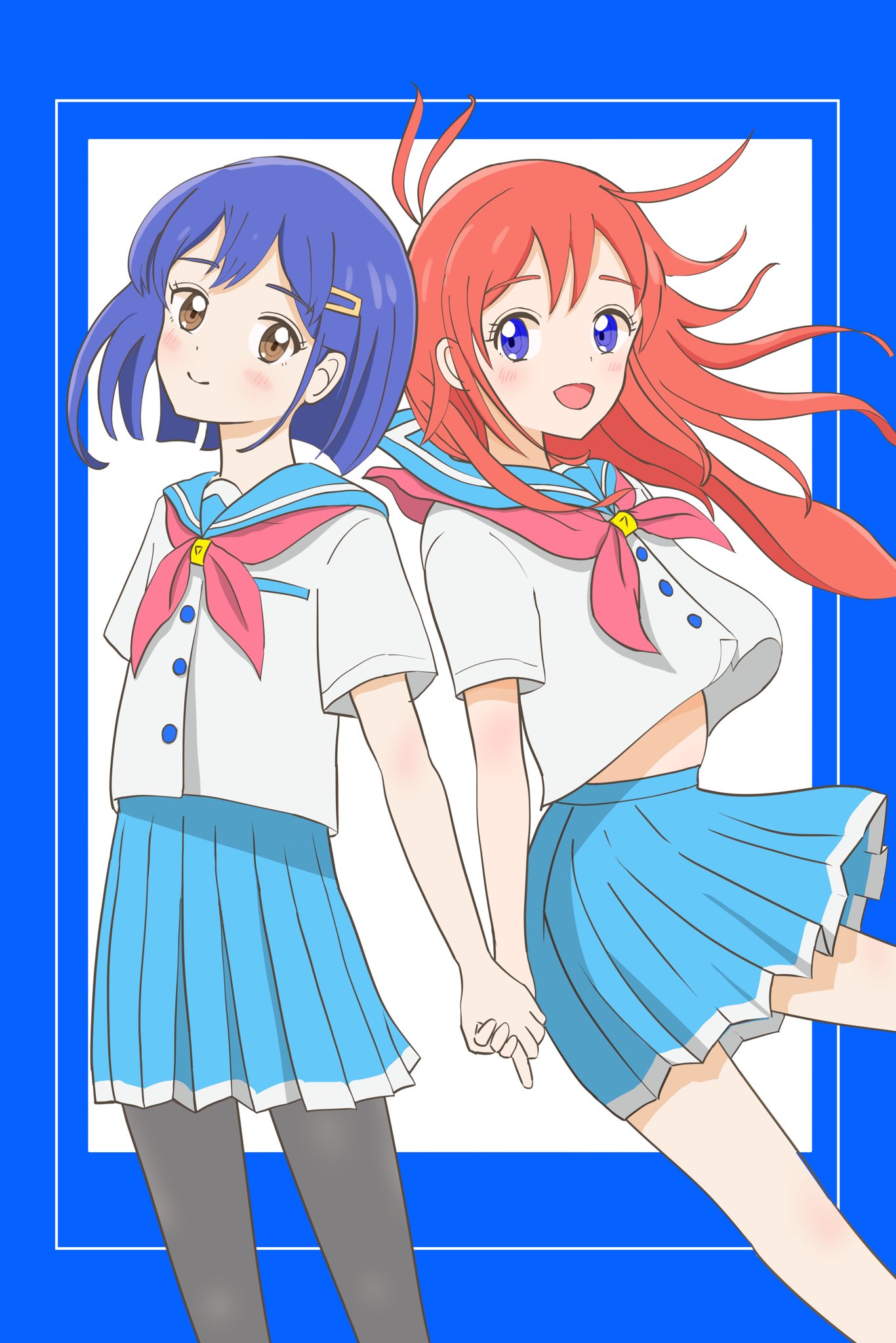 わたべべ フリップフラッパーズ Flipflappers フリフラ アニメ T Co 3d9dkaxnde Twitter
