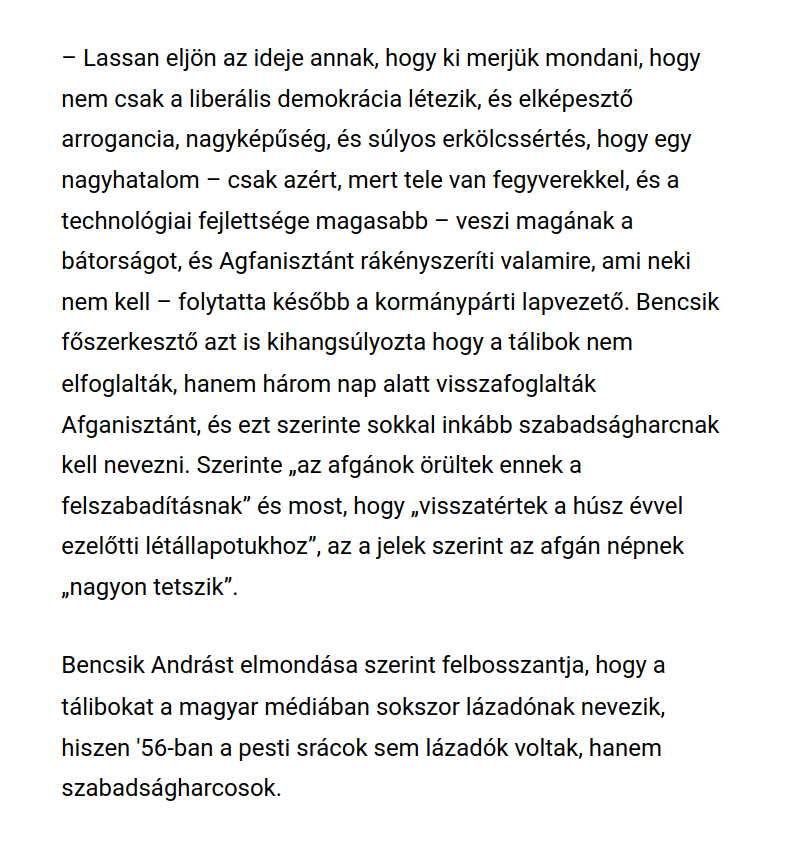 juteszembe's tweet photo. 👇 #Fidesz #propaganda #Bencsik #agyfasz 🤦♂️ https://t.co/oLJusHJG5T