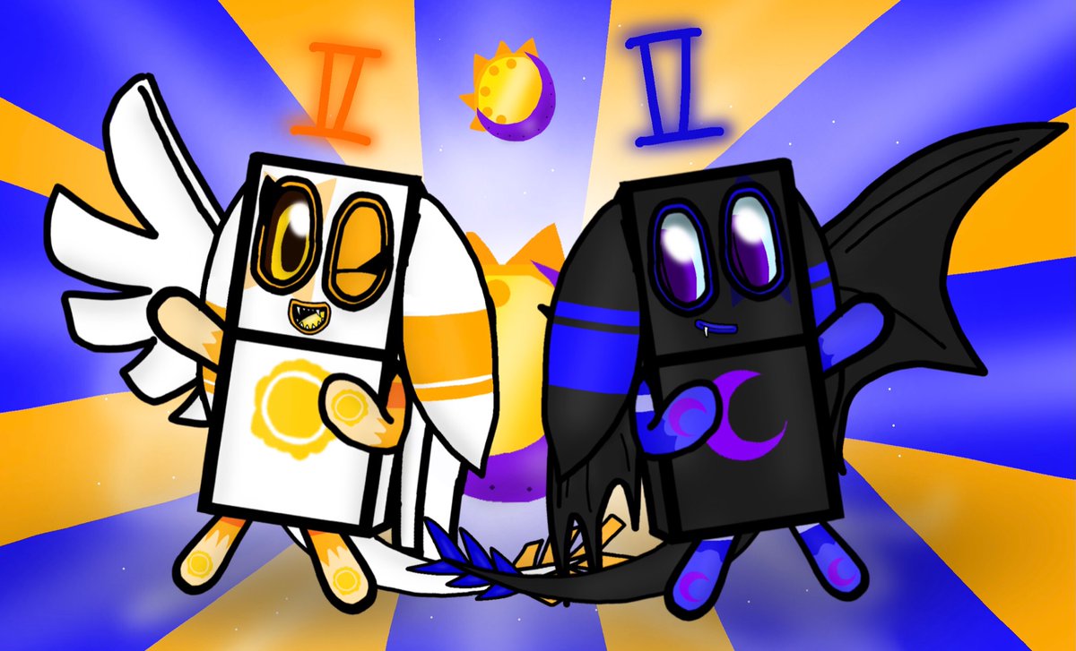 pasteldreamy1's tweet photo. 🐉🌞Midday and Midnight🌙🐉

#Numberblocks #Oc #Dragon #Sun #Moon #Day #Night #Male #Female #MHS #Midnighthorrorschool #Furry #MHS2 https://t.co/d3J1cmELuC