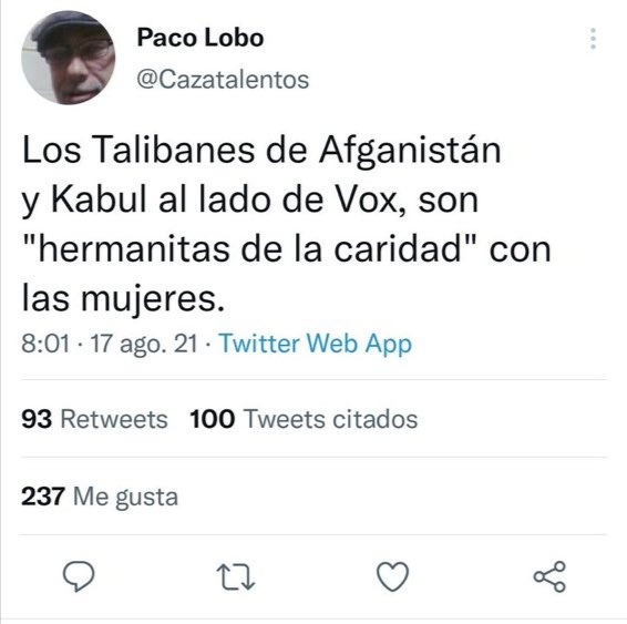 JosPastr's tweet photo. Han salido todos los idiotas habituales coordinados, nunca desaprovechan ocasión para demostrar lo idiotas que son. https://t.co/g9P813p4M5