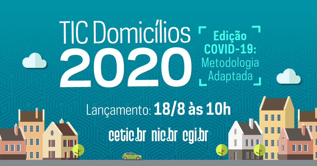 ComuNICbr's tweet photo. O uso da Internet pelos brasileiros cresceu no último ano? Quais foram as atividades mais realizadas? Amanhã (18) você terá acesso a dados que explicam esse cenário no lançamento da TIC Domicílios 2020 (Edição COVID-19 - Metodologia Adaptada). Acompanhe:https://t.co/IsKzavmPrv https://t.co/fBBwaMf0jl