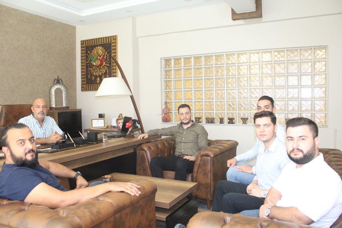 DEVA Partisi Antakya İlçe Yönetim Kurulu Üyeleri Metin Güney, Ahmet Burak Yılmaz ile birlikte DEVA Partisi İl Gençlik Politikaları Başkanı Murat Hocamoğlu, Furkan Yıldırım ve Cem Şahin'e gerçekleştirdikleri nezaket ziyaretinden dolayı teşekkür ediyorum.