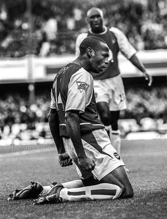 Happy Birthday The King! Thierry Henry  