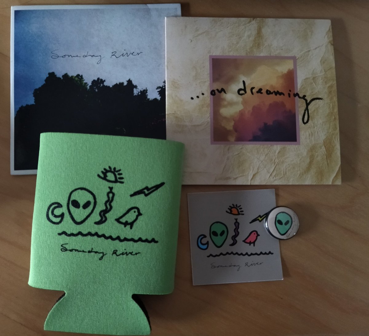 <a href="/SomedayRiver/">Someday River</a> Thank you for the beautiful music and goodies!! ❤️