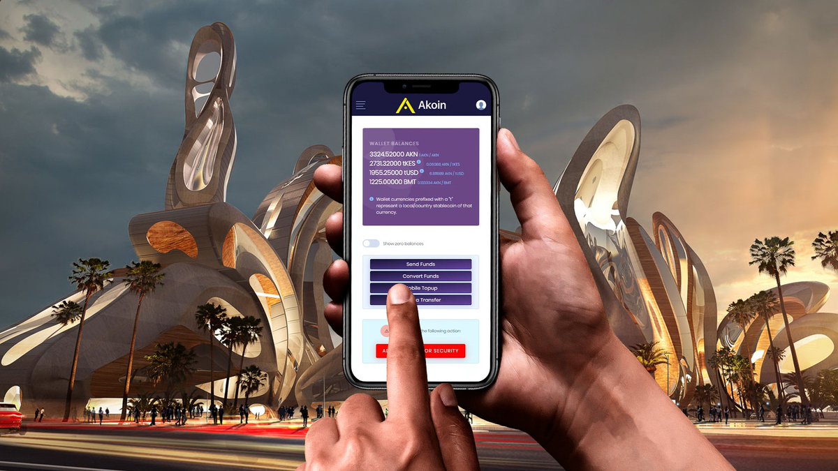 Akoin.io tweet media