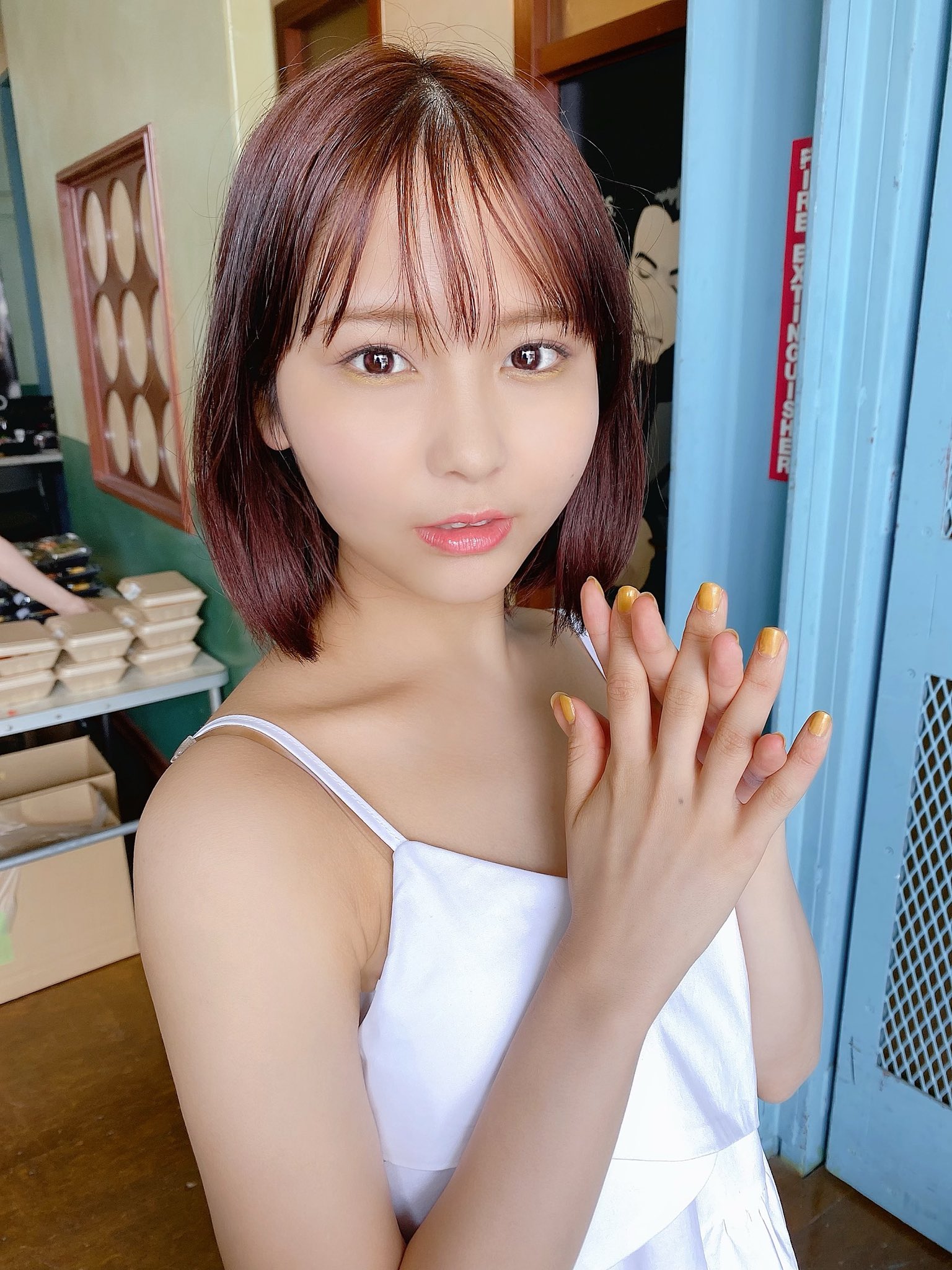 大場花菜/=LOVE/イコラブ/当選/秘蔵生写真/直筆/ウィークエンドシトロン 大場花菜/=LOVE/イコラブ/当選/秘蔵生写真/直筆/ウィークエンド