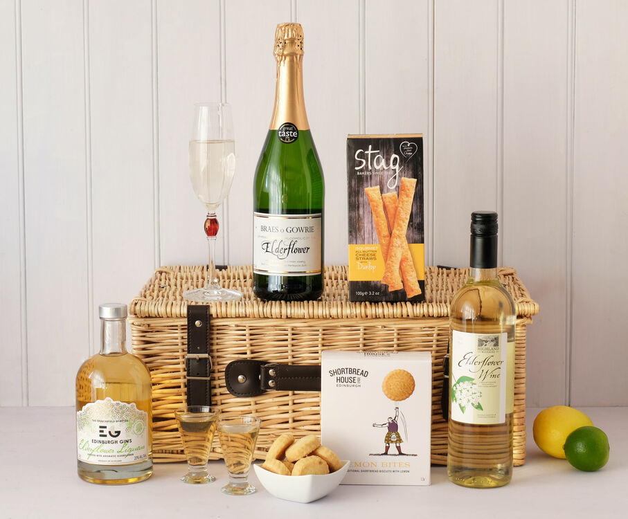 Fine Scottish Hampers 🏴󠁧󠁢󠁳󠁣󠁴󠁿 on Twitter "The Elderflower Hamper